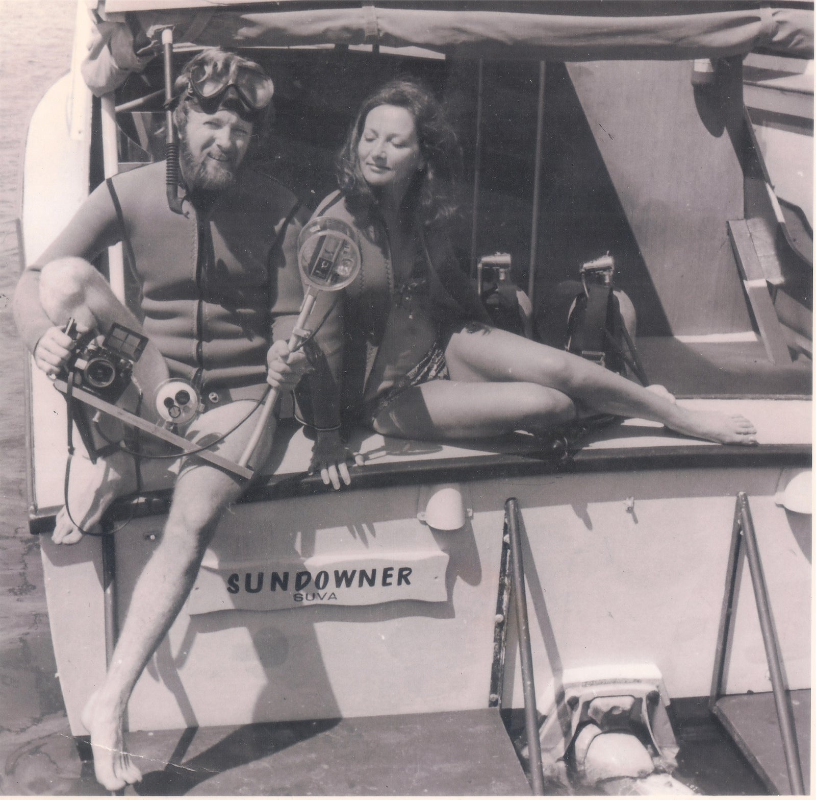 Fiji's Diving Pioneers