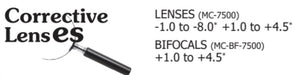 Tusa Corrective Lens