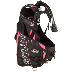 Scubapro Bella Pink BCD - right side view