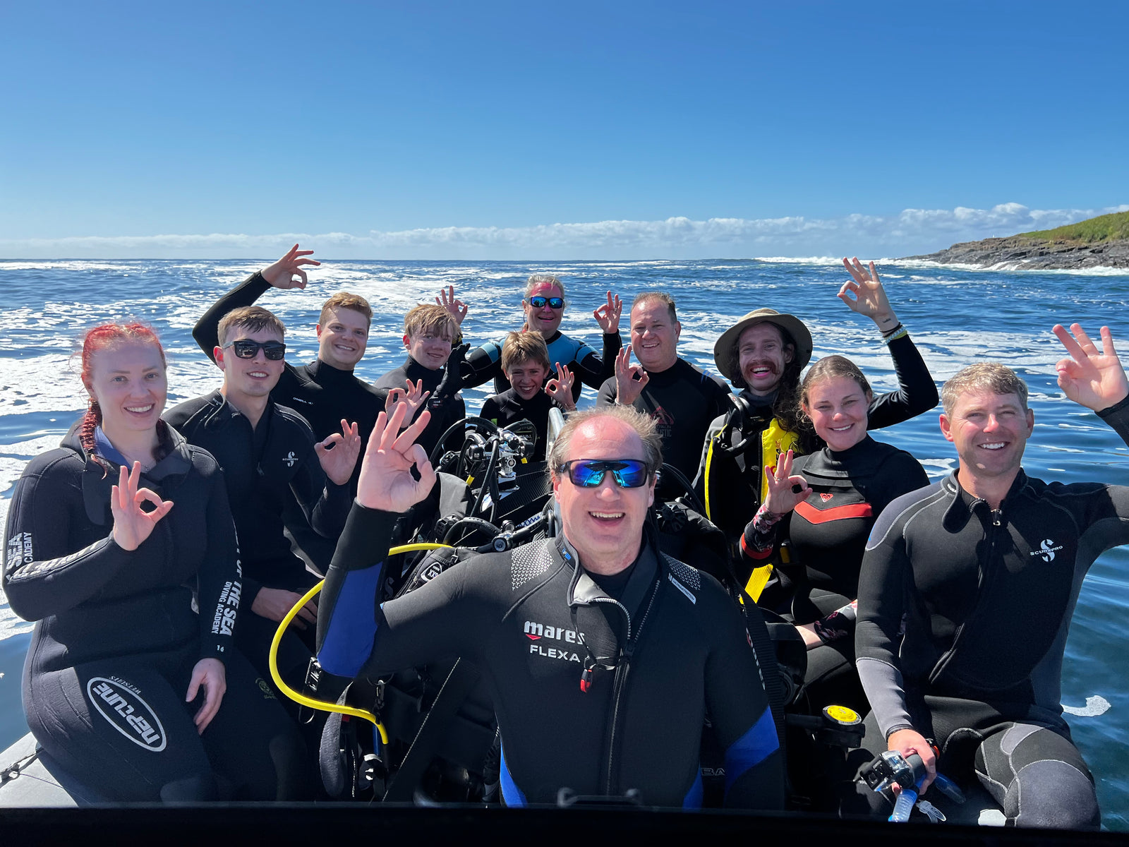Double Boat Dives - Ocean Day Out