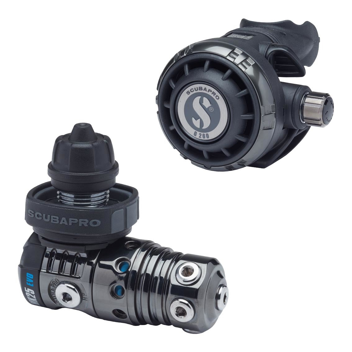 Scubapro Mk25 EVO / G260 Black Tech