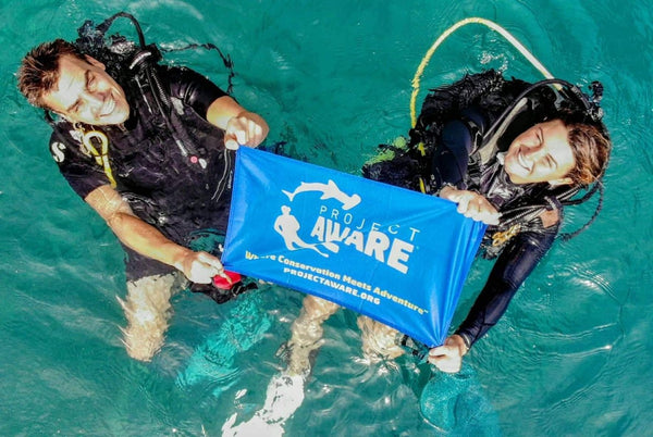 Project Aware - Lady of the Sea Diving Academy