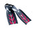 Tusa X-Pert Zoom Z 3 Fins in Metallic Red