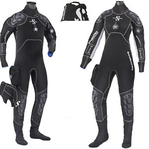 Scubapro Everdry Drysuit in women's and mens variations
