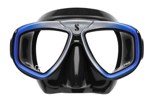 Scubapro Zoom Evo Mask Blue with Black Silicone